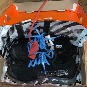 Off white nike vapor airmax